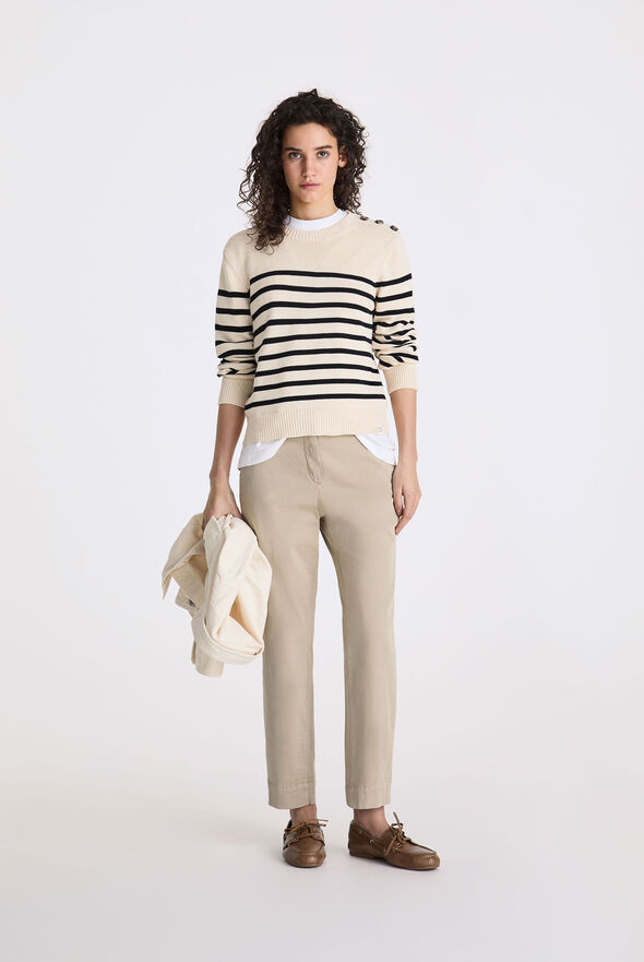 Pantalon chino en coton stretch  Peuterey - medium