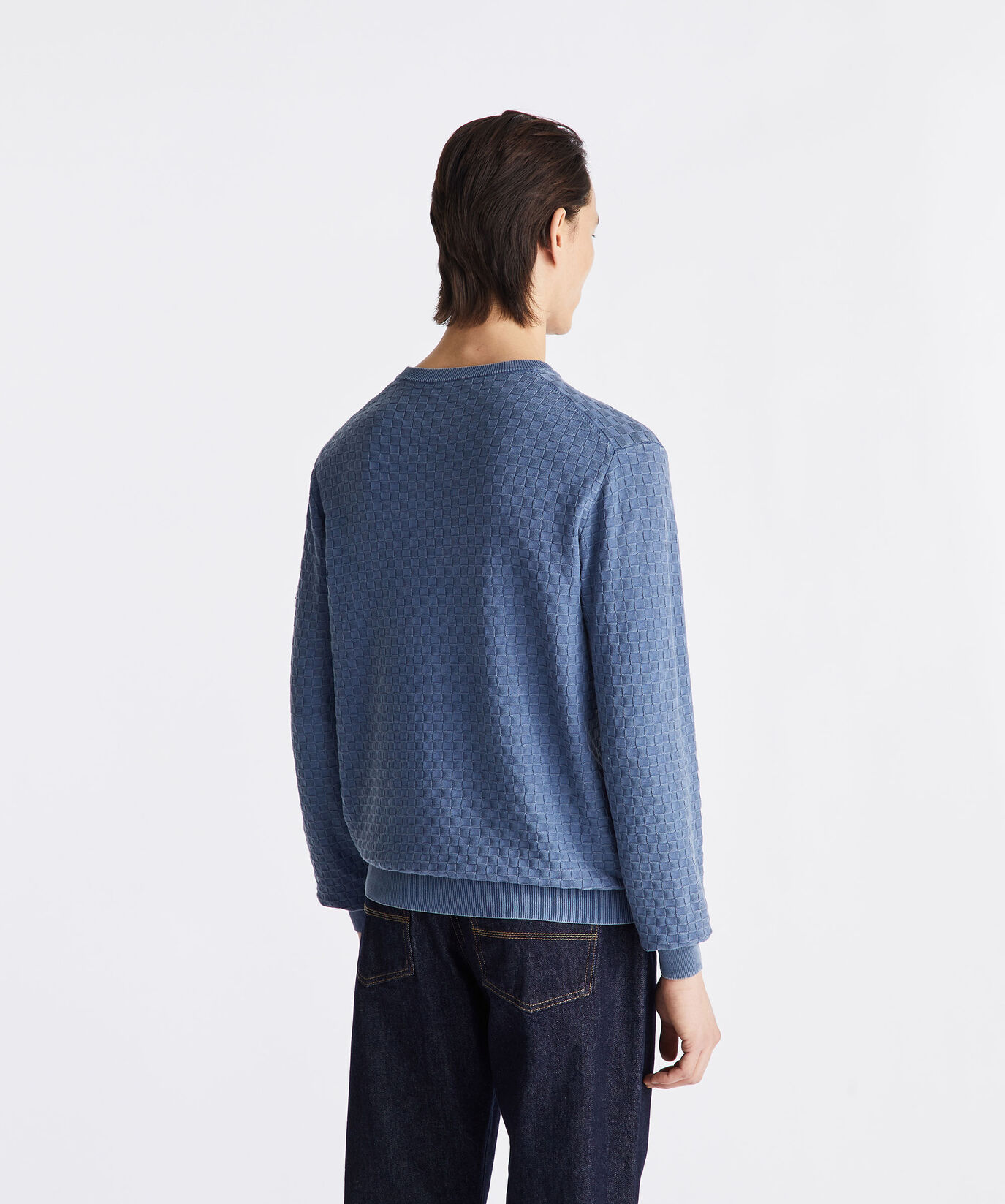 Maglia con lavorazione geometrica  Peuterey - large