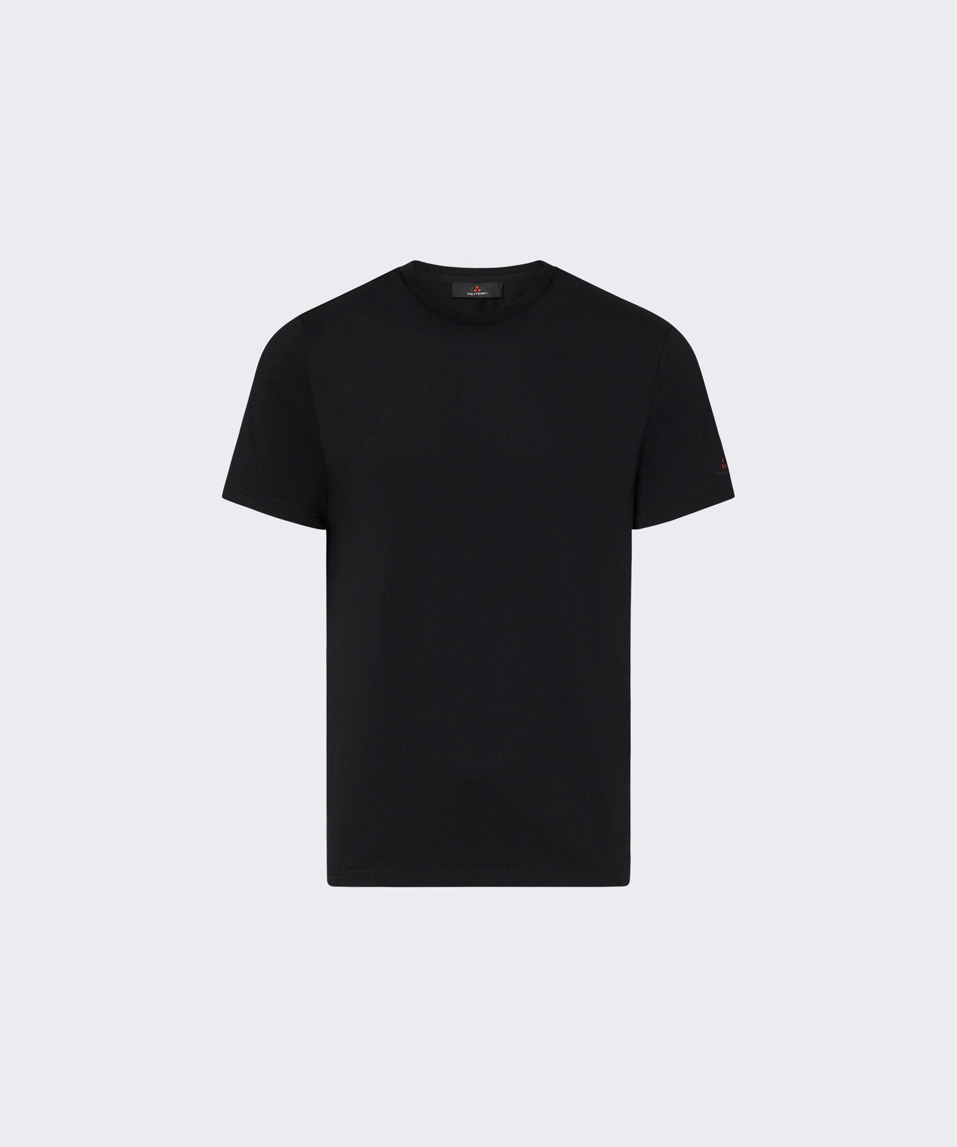 Stretch cotton and silk pique t-shirt  Peuterey - large