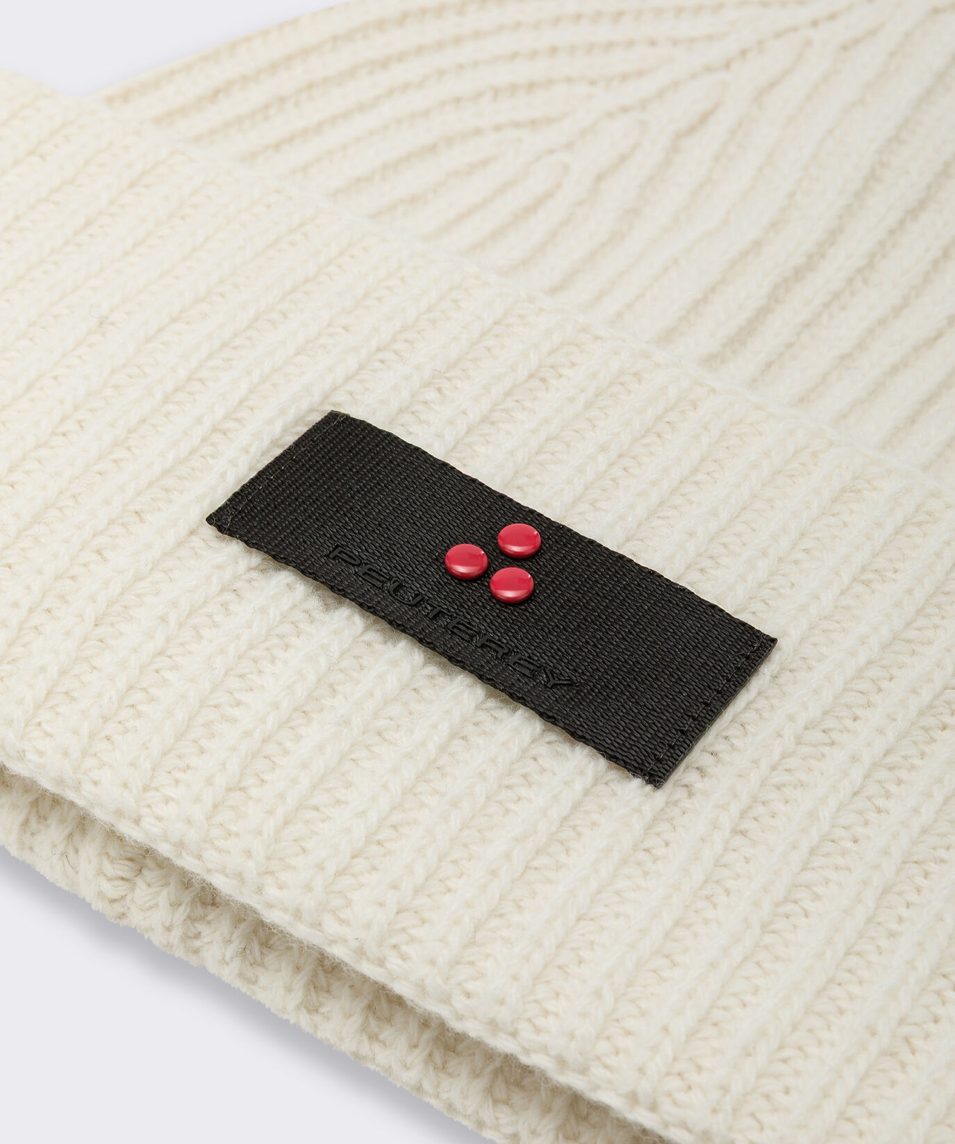 Ribbed Cashmere Blend Hat  Peuterey - large image number 3