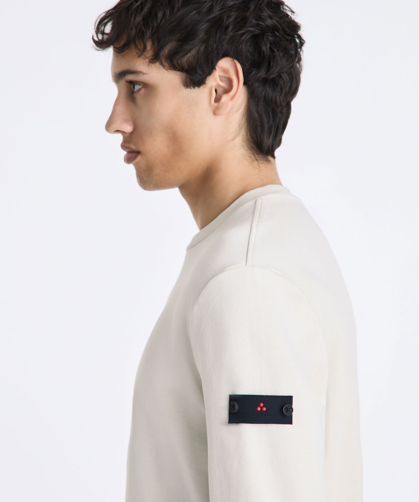 100% cotton crewneck sweatshirt  Peuterey - large