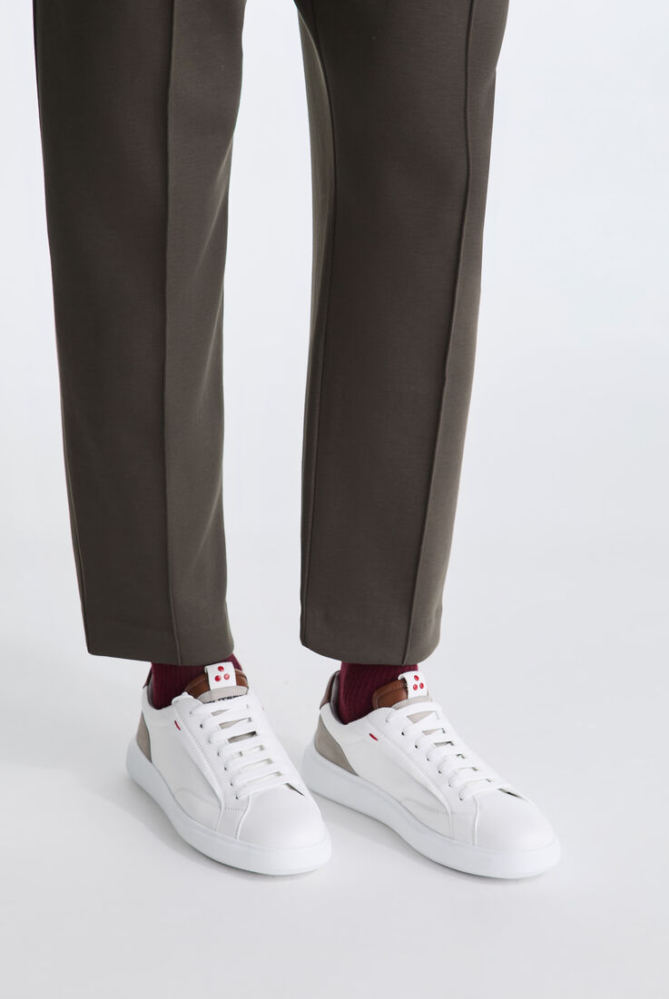 Trainers with EVA Sole and Suede Inserts  Peuterey - medium