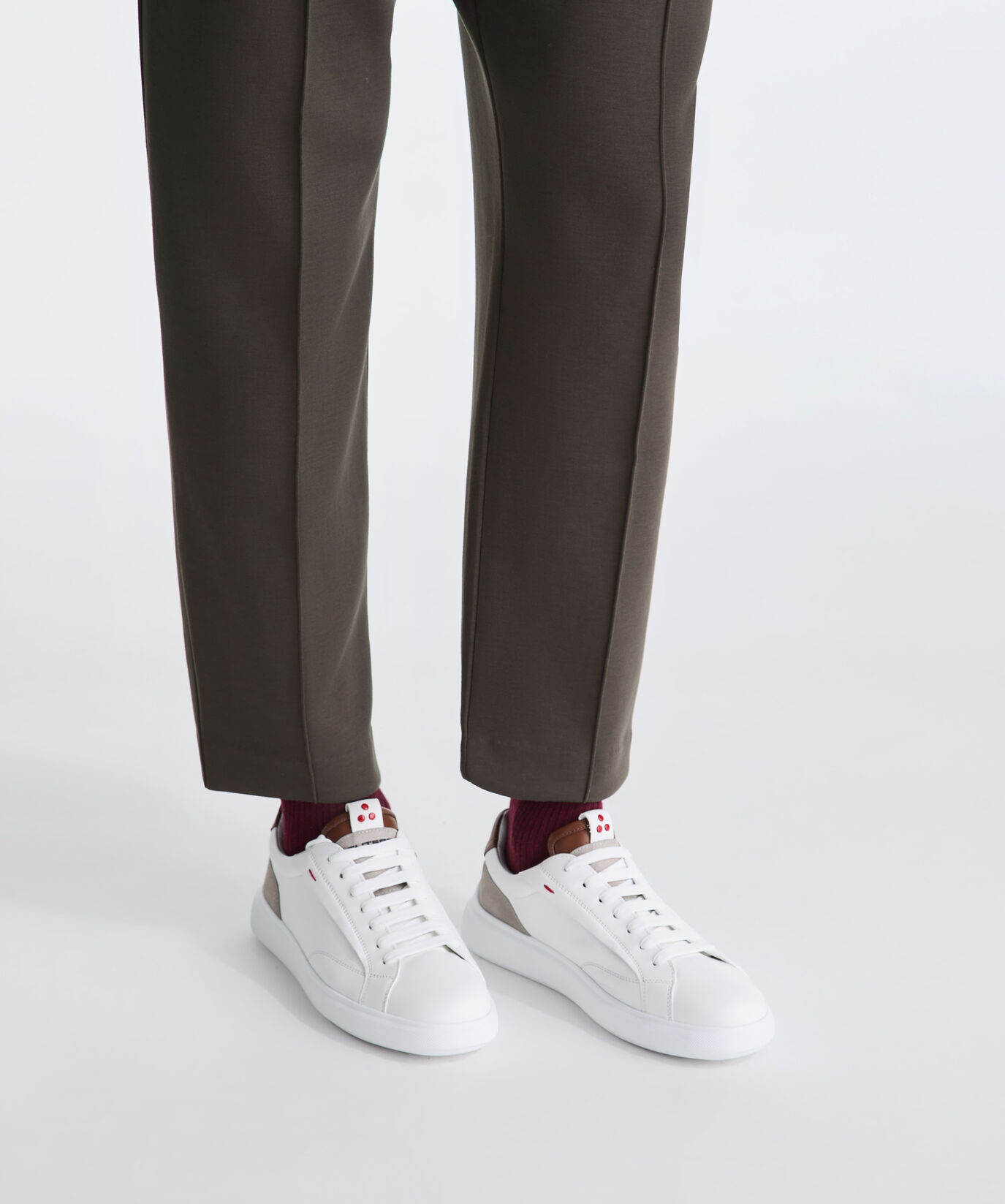 Trainers with EVA Sole and Suede Inserts  Peuterey - large image number 0