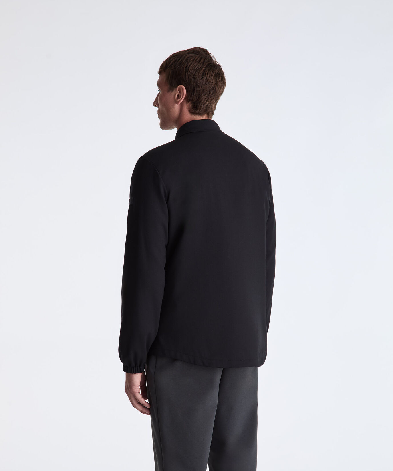Overshirt in misto lana  Peuterey - large