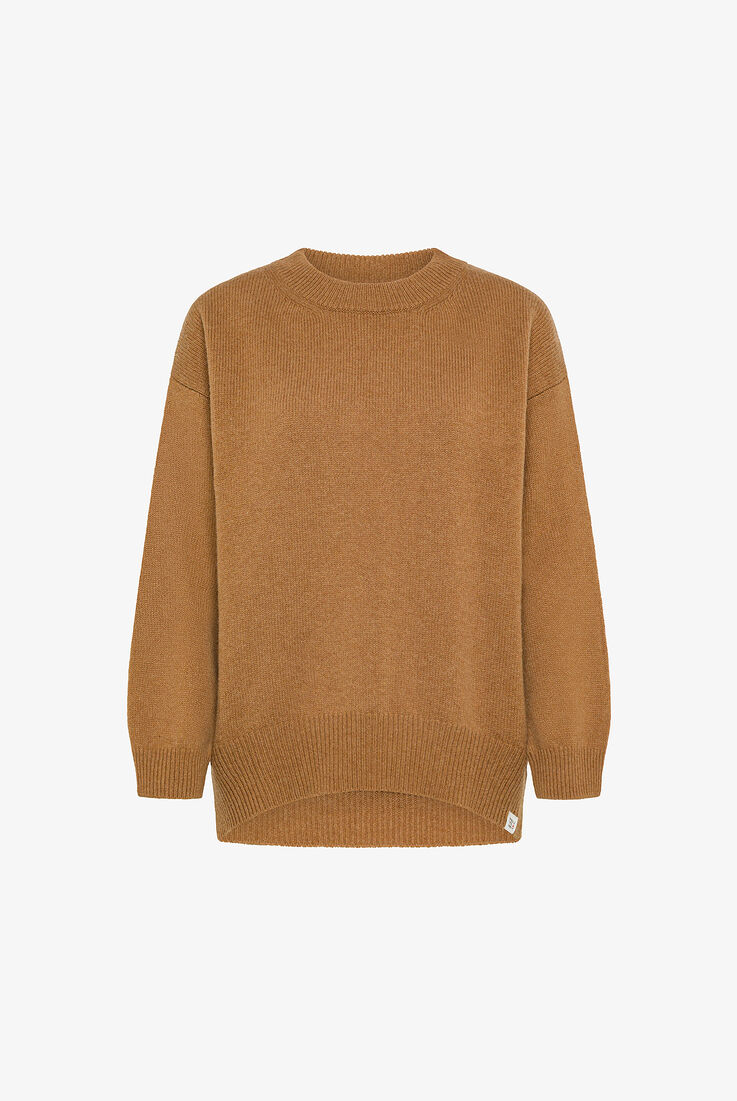 Wool Knit Crew-Neck Sweater  Peuterey - still-fondo-neutro