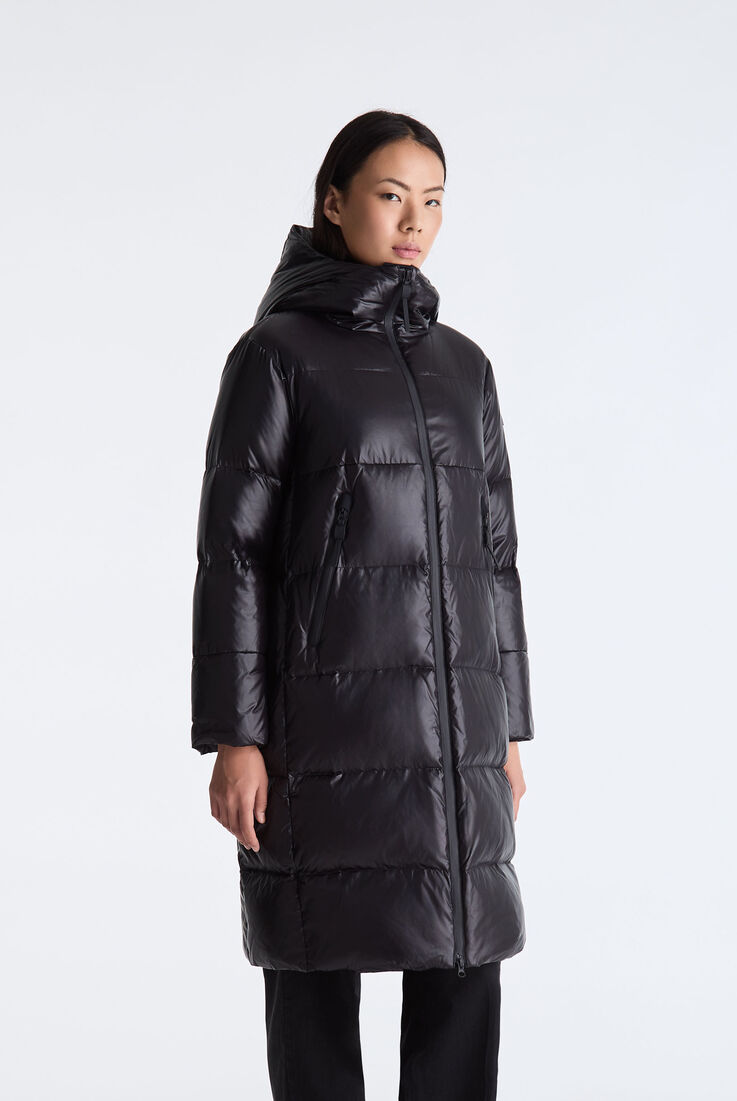 Lange Daunenjacke aus gl&auml;nzendem Nylon  Peuterey - medium