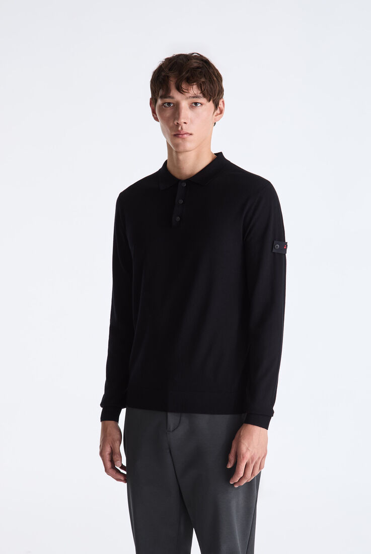 Fine Wool Polo Shirt  Peuterey - medium