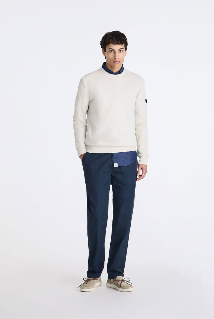 100% cotton crewneck sweatshirt  Peuterey - medium