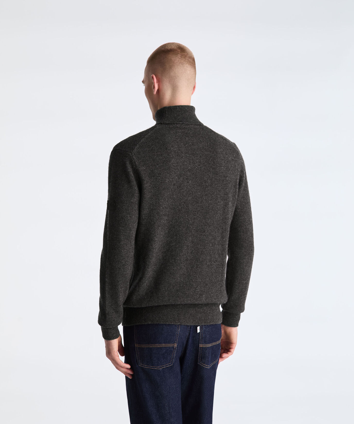 Rollkragenpullover aus einer Yakwollmischung  Peuterey - large image number 3