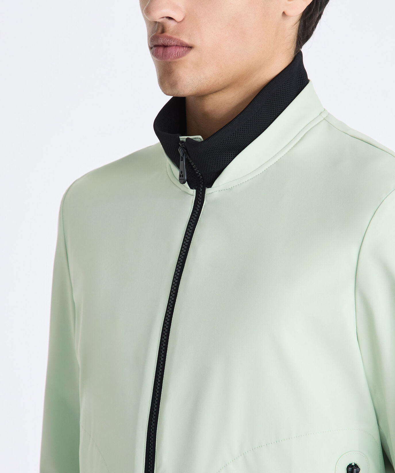 Bomber jacket with contrasting black details  Peuterey - large