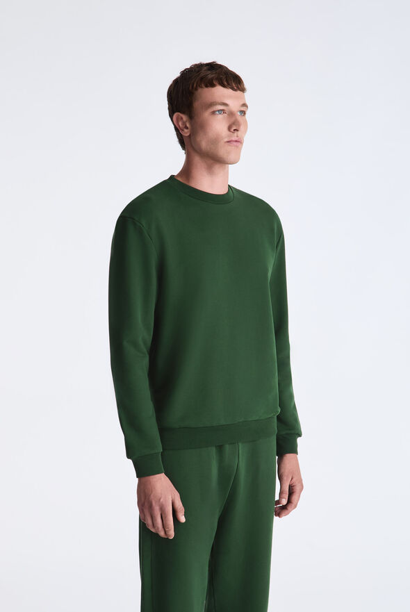 Sweat-shirt en coton gratt&eacute;  Peuterey - medium