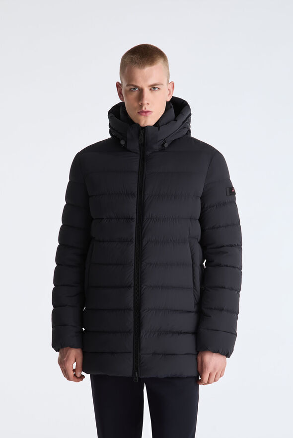 Long Matte Nylon Down Jacket  Peuterey - medium