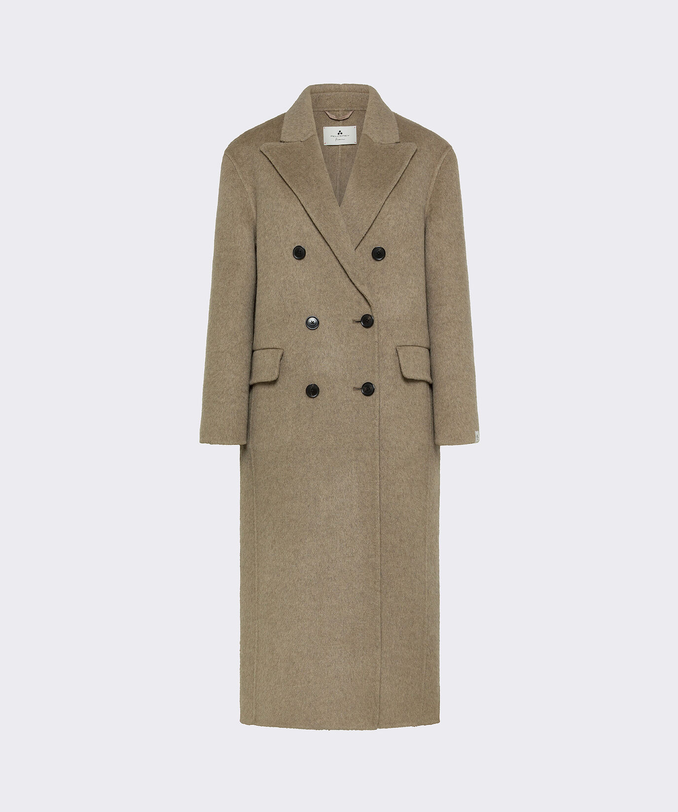 Long Double-Breasted Coat  Peuterey - large