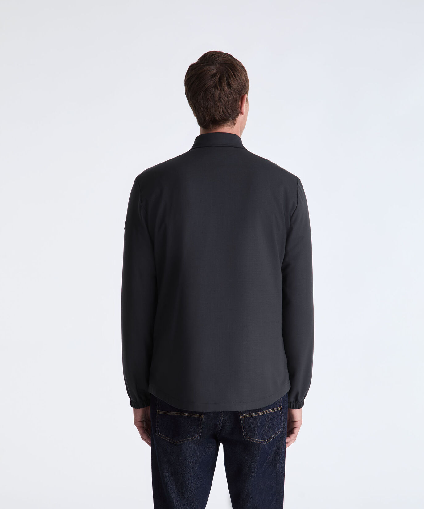 Overshirt in misto lana  Peuterey - large