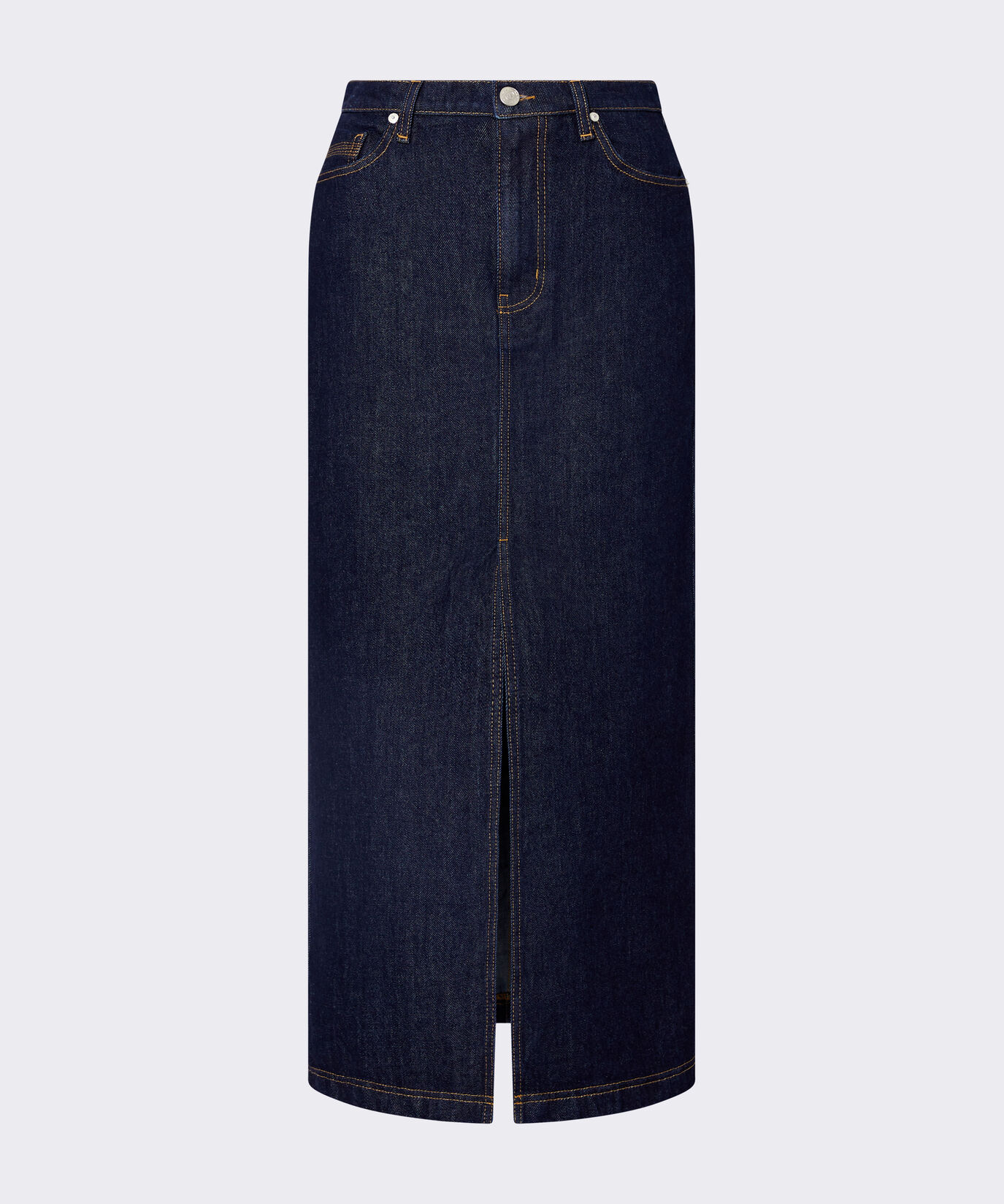 Jupe en denim fendue sur le devant  Peuterey - large