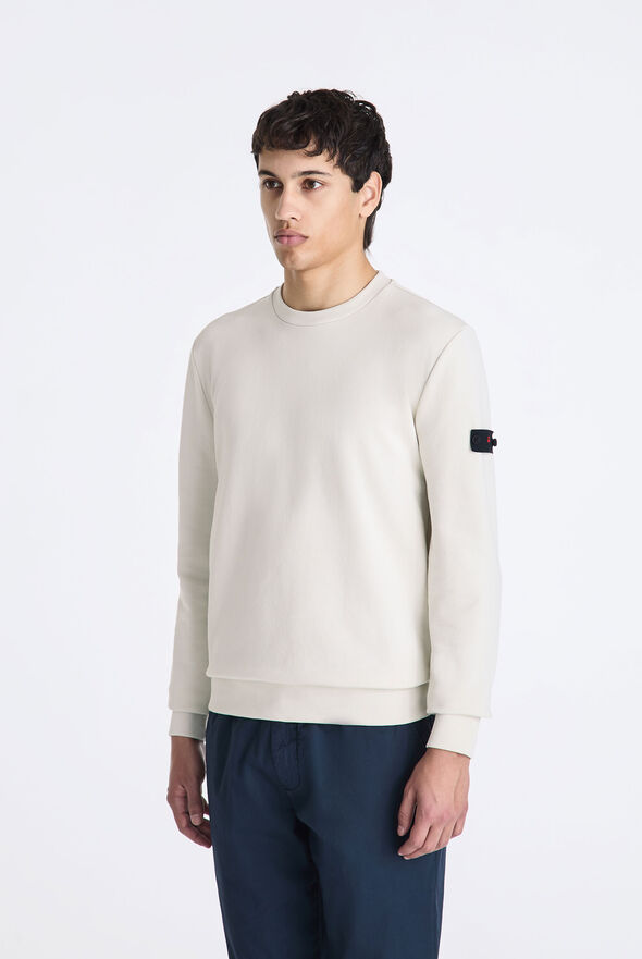 Rundhals-Sweatshirt aus 100 % Baumwolle  Peuterey - medium