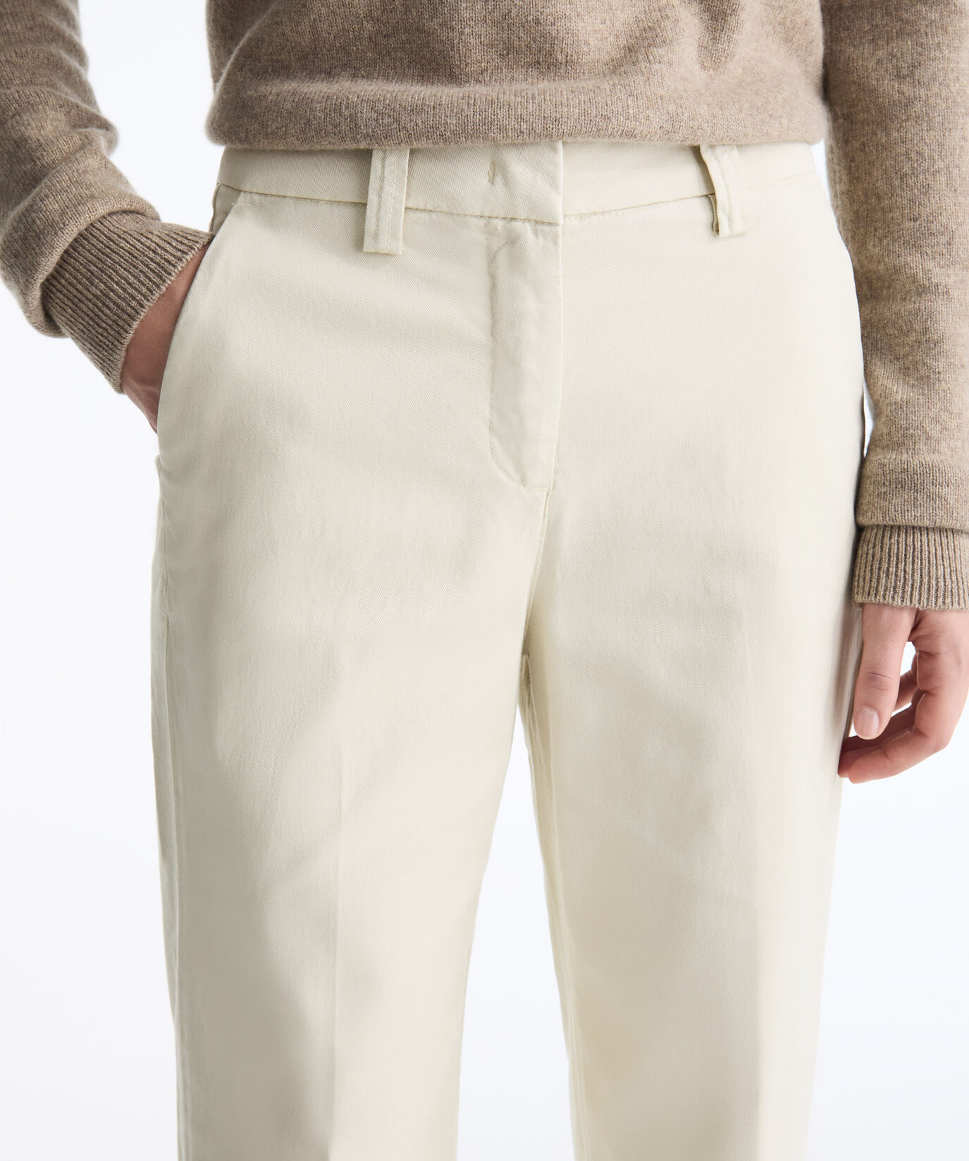 Pantaloni in gabardina stretch  Peuterey - large