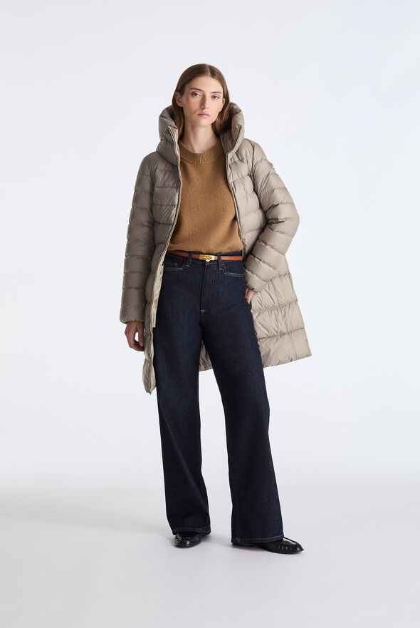 Long Down Jacket with Contoured Quilting  Peuterey - medium