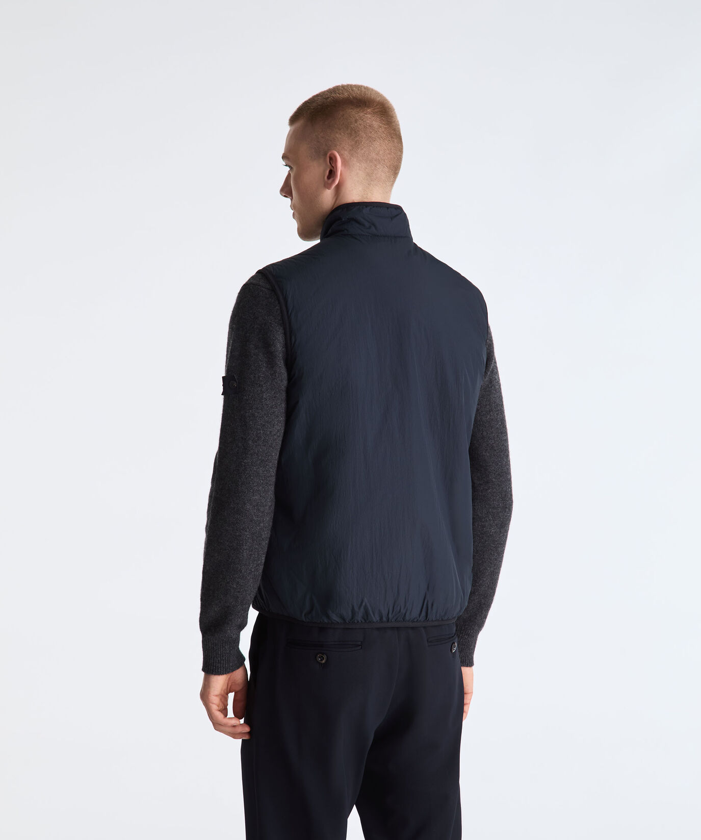 Vest with Black Trims  Peuterey - large