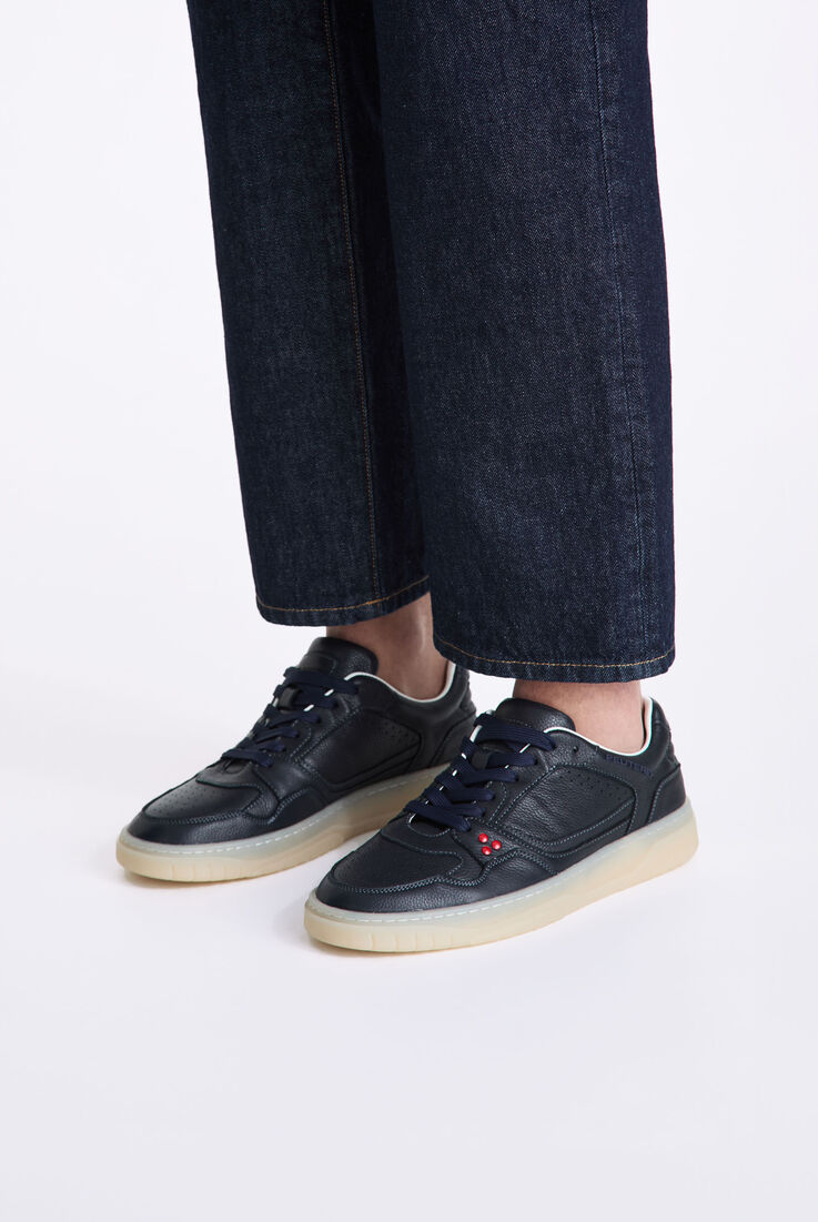 Sneaker aus Leder und Wildleder  Peuterey - medium