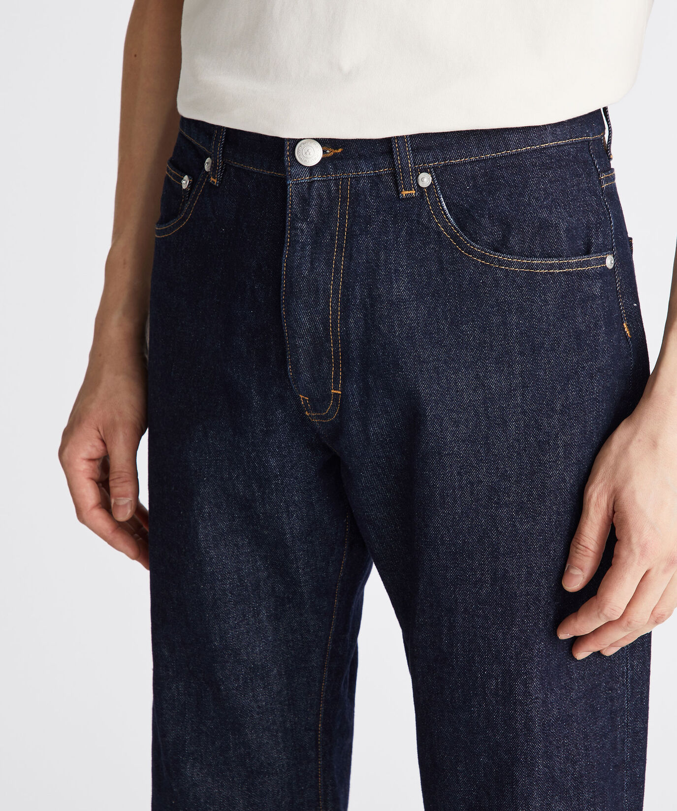 Straight-cut denim  Peuterey - large