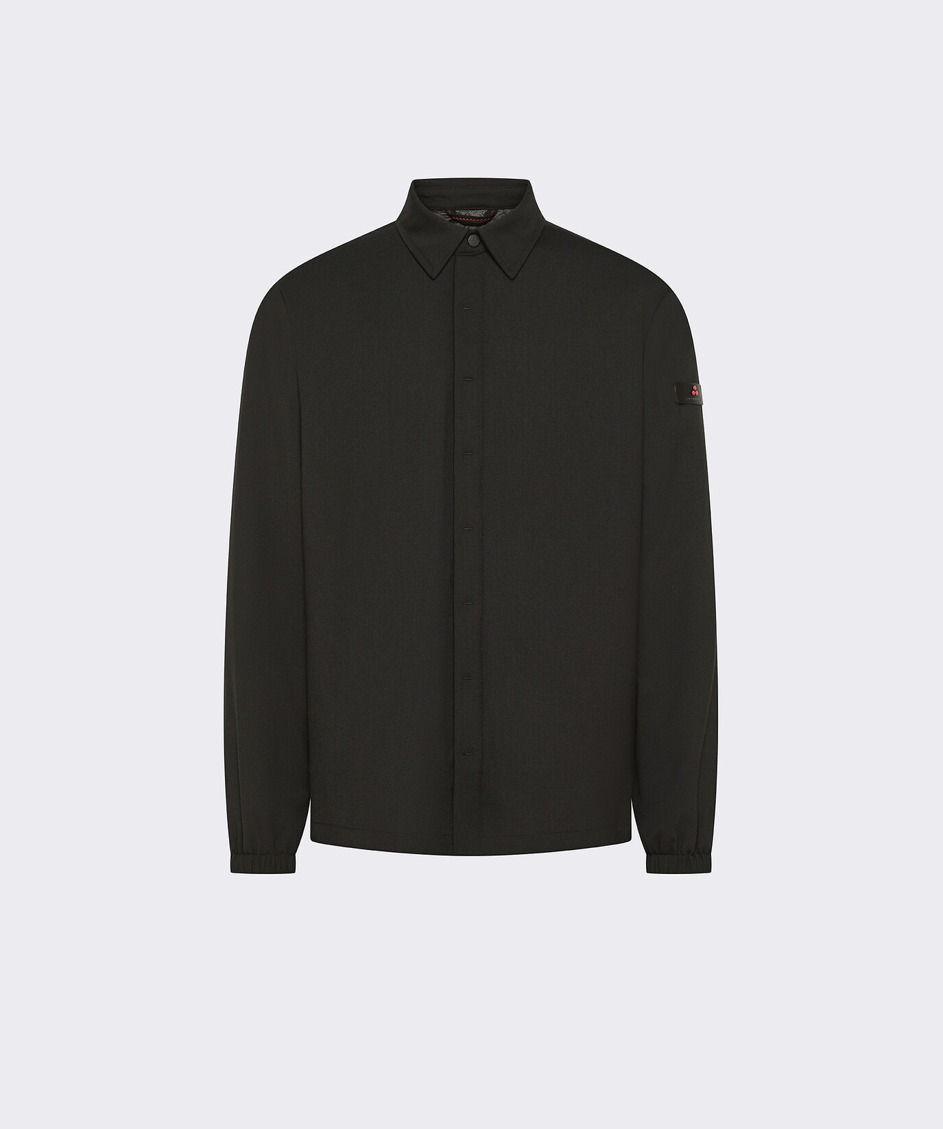 Wool Blend Overshirt  Peuterey - large