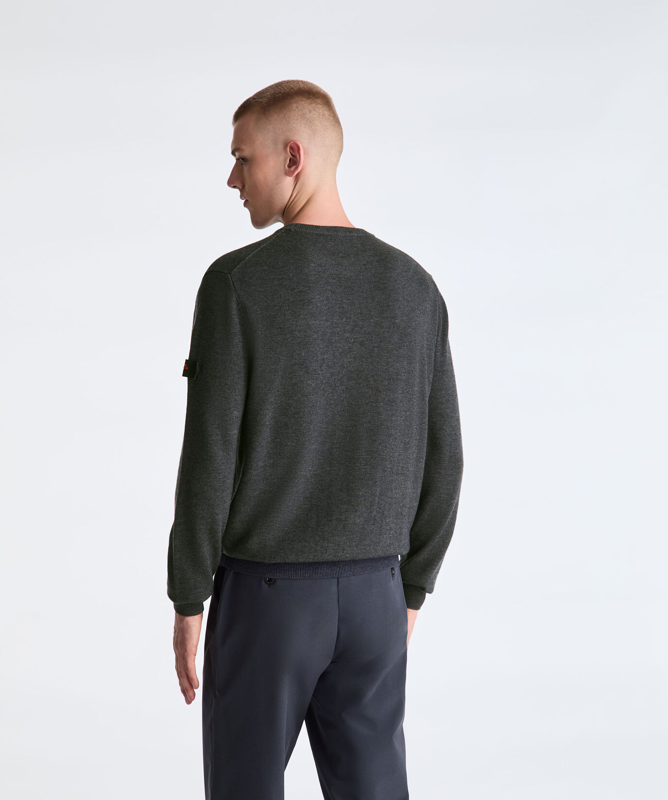 Strickpullover aus Wollgemisch  Peuterey - large
