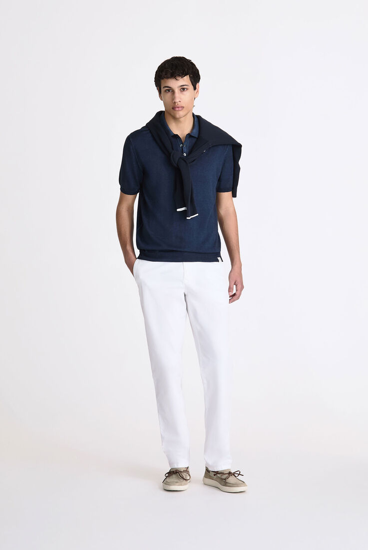 Poloshirt aus Baumwollkrepp  Peuterey - medium