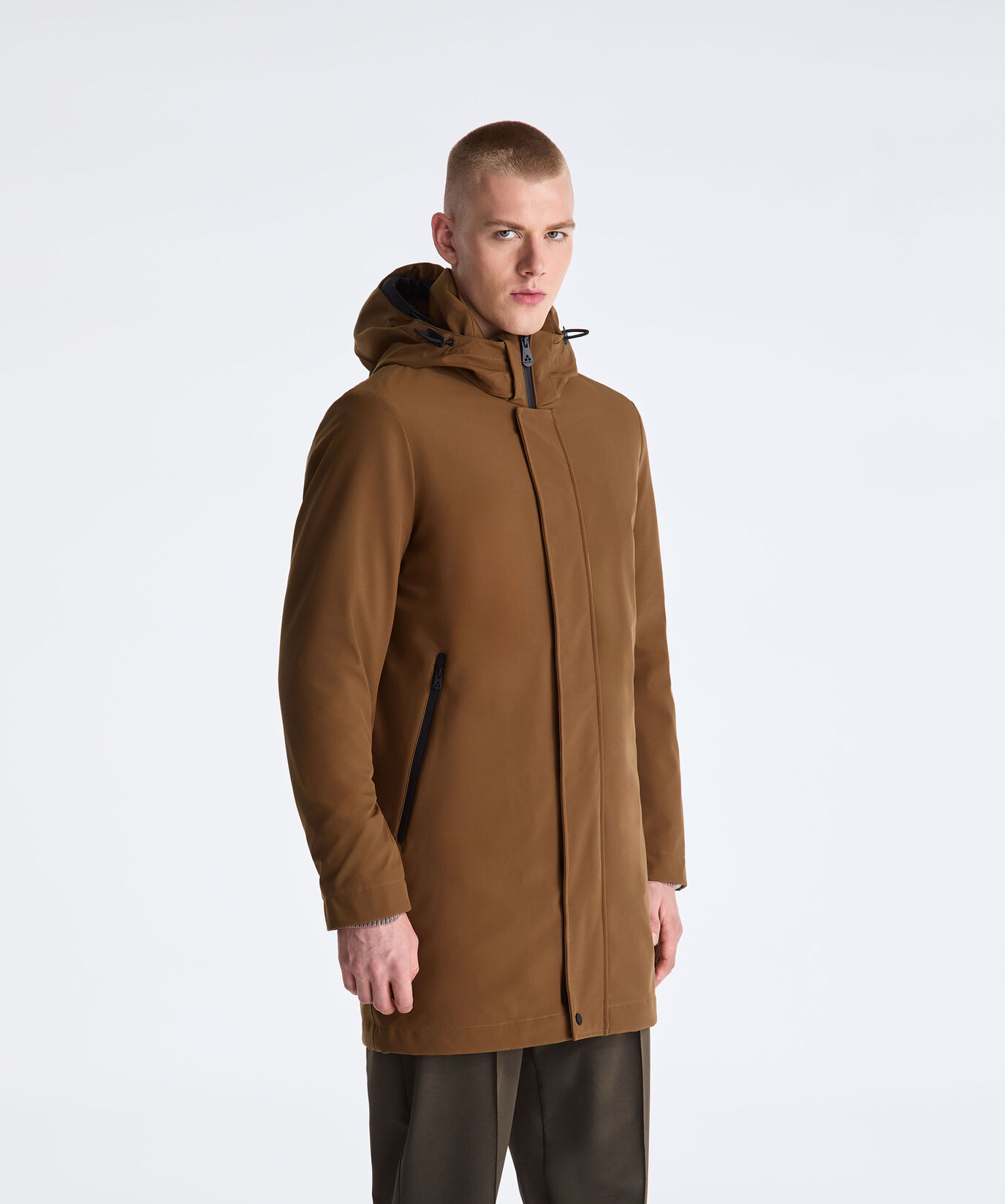 Schlichte Jacke mit Kapuze  Peuterey - large image number 1