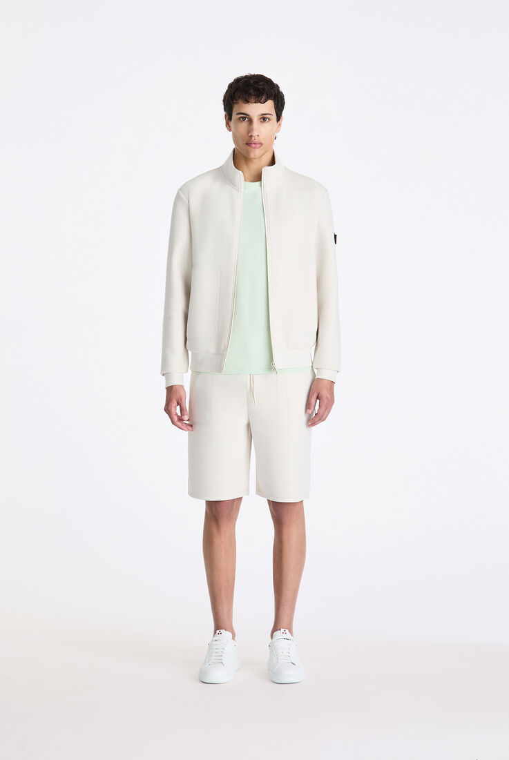 Sweat-shirt &agrave; poches avec d&eacute;tails gans&eacute;s gomm&eacute;s  Peuterey - medium