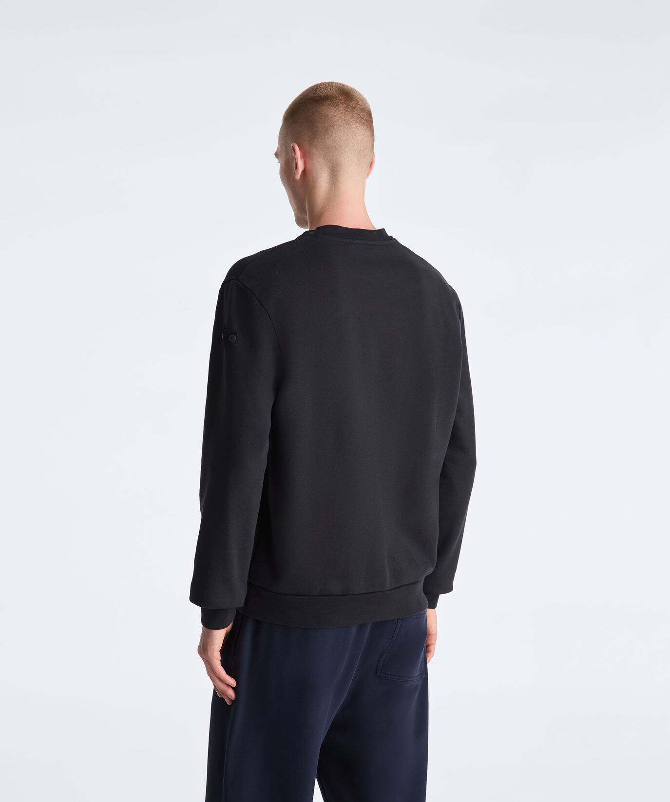 Sweatshirt aus aufgerauter Baumwolle  Peuterey - large