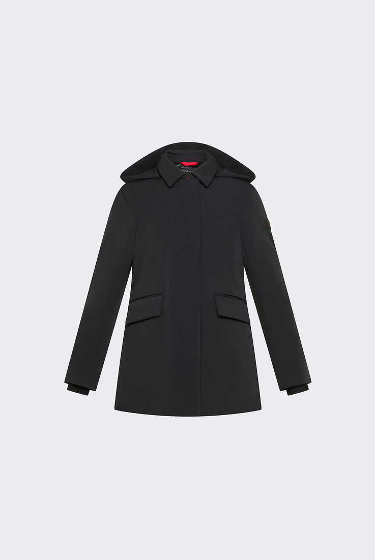 Smooth Bi-stretch Down Jacket with Collar  Peuterey - medium