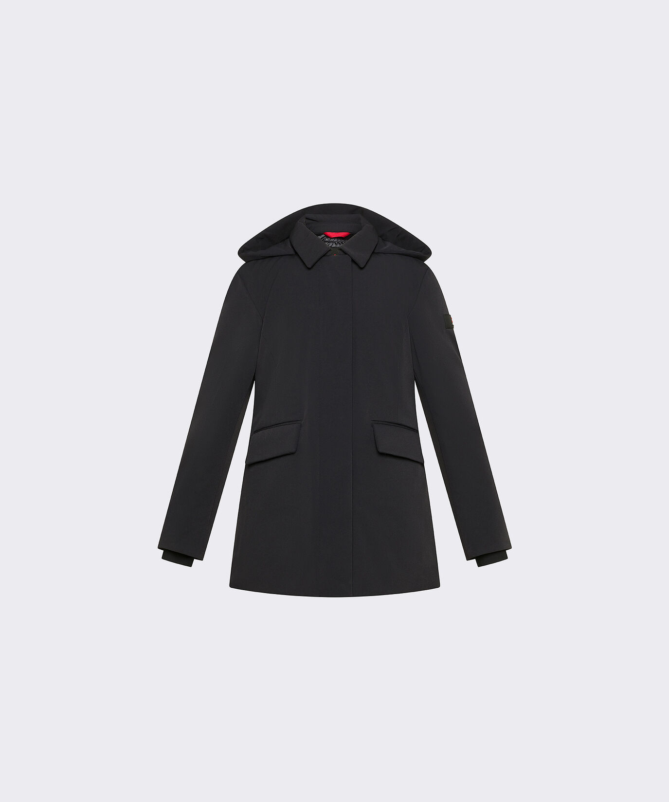 Smooth Bi-stretch Down Jacket with Collar  Peuterey - large image number 0