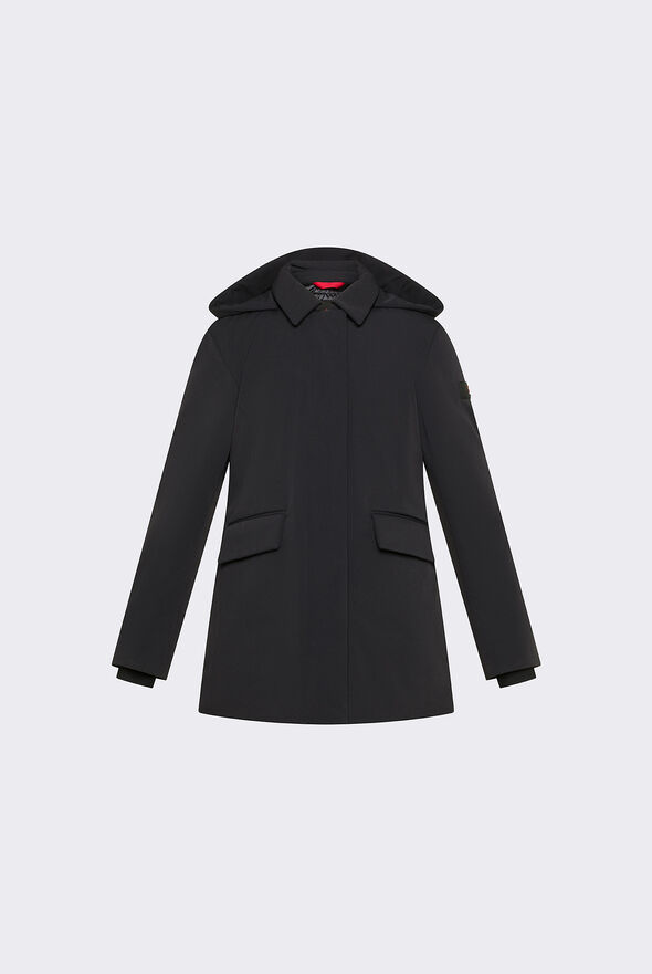 Smooth Bi-stretch Down Jacket with Collar  Peuterey - medium