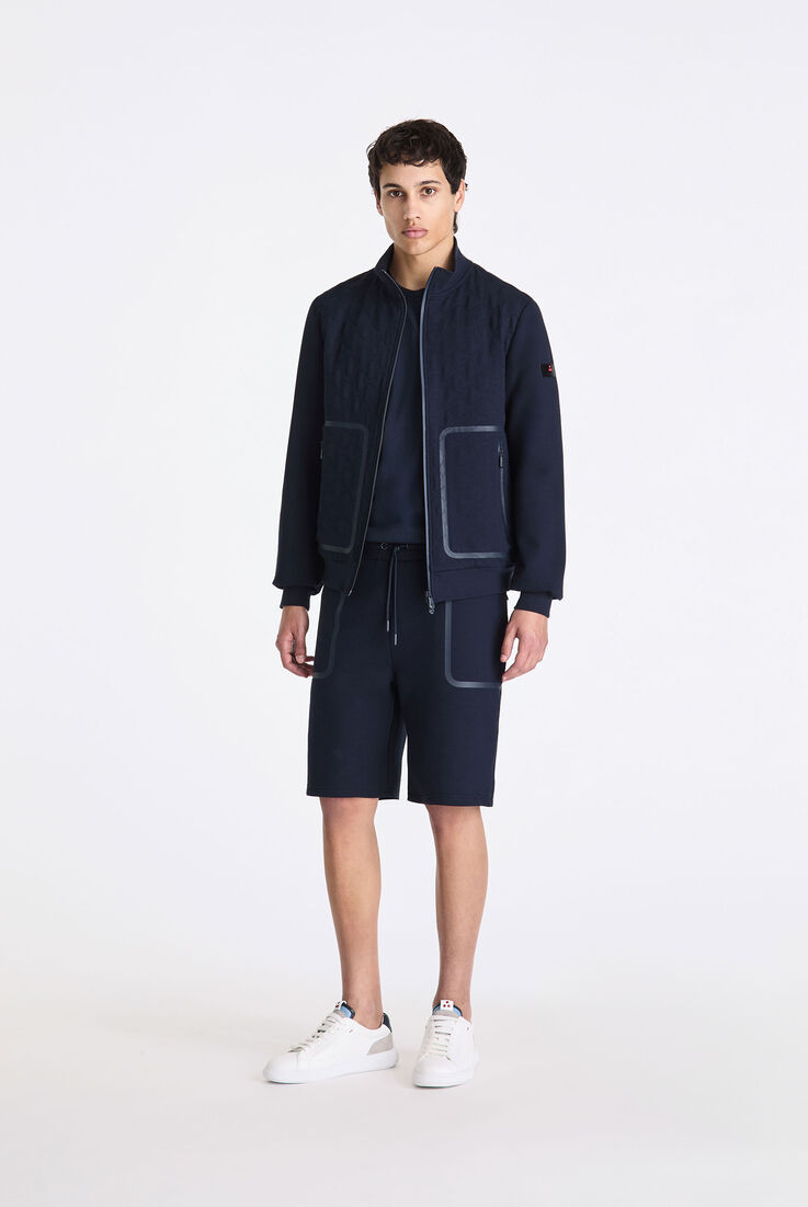 Bomber jacket with wave quilting  Peuterey - medium