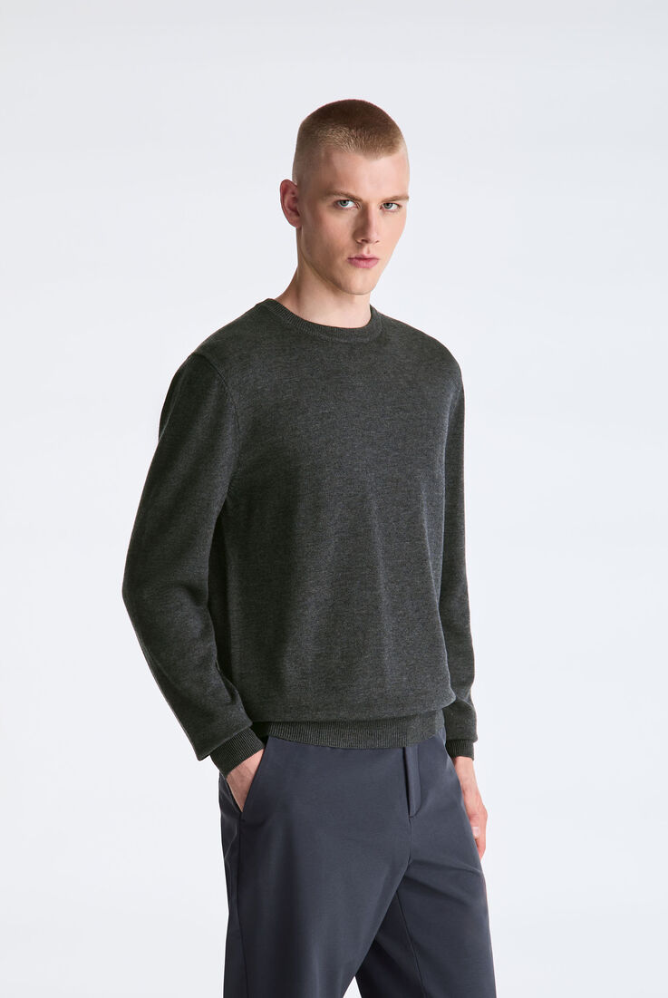 Wool Blend Knit Pullover  Peuterey - medium