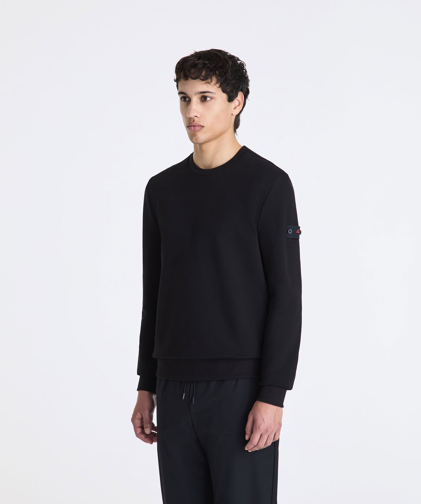 100% cotton crewneck sweatshirt  Peuterey - large image number 1