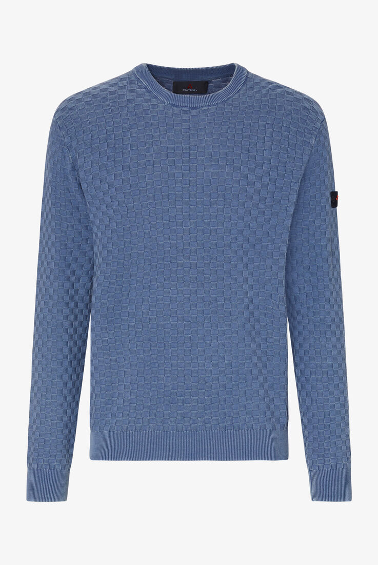 Geometric knit sweater  Peuterey - still-fondo-neutro