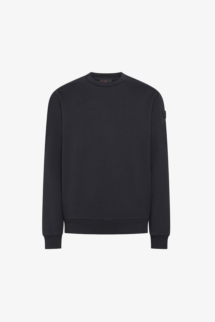 Sweatshirt aus aufgerauter Baumwolle  Peuterey - still-fondo-neutro
