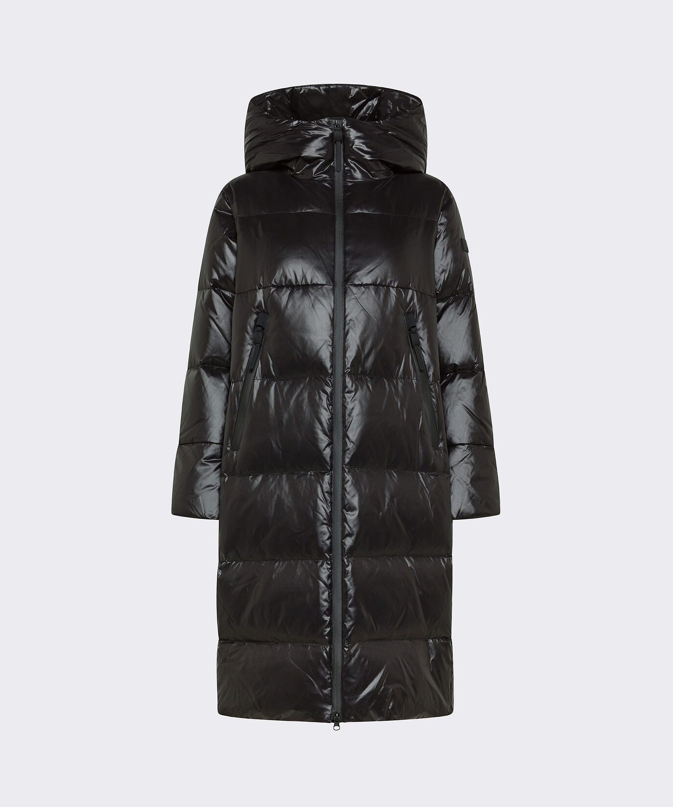 Lange Daunenjacke aus gl&auml;nzendem Nylon  Peuterey - large