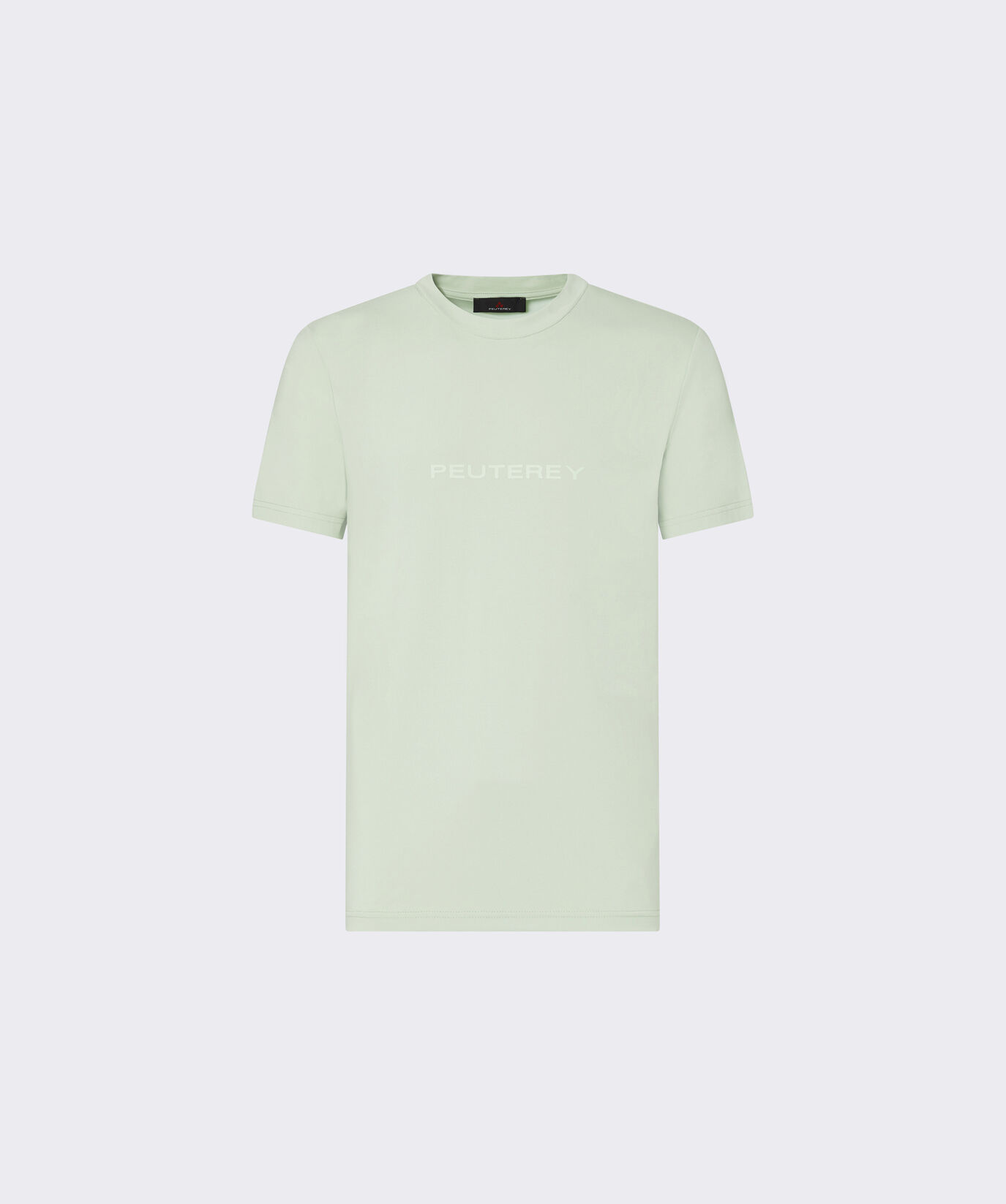 Camiseta con letras termoencintadas  Peuterey - large