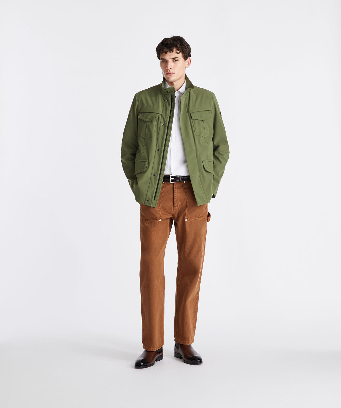 Field jacket l&eacute;g&egrave;re  Peuterey - large image number 0