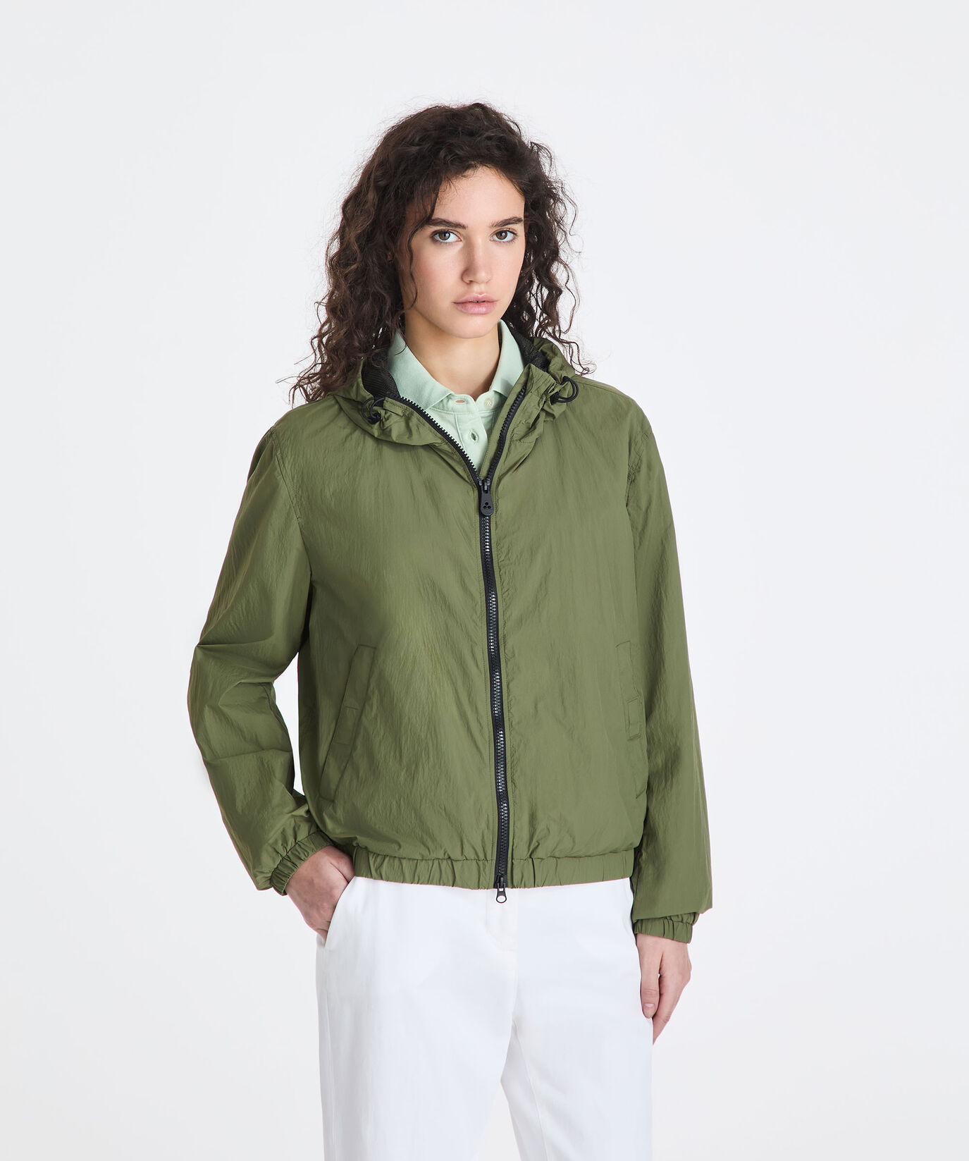 Hooded rain jacket  Peuterey - large image number 1