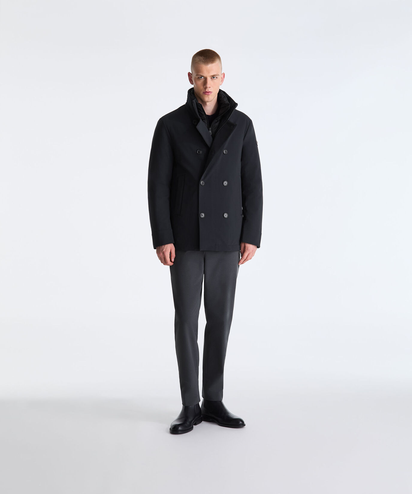 Recycled Fabric Down Jacket  Peuterey - large image number 0