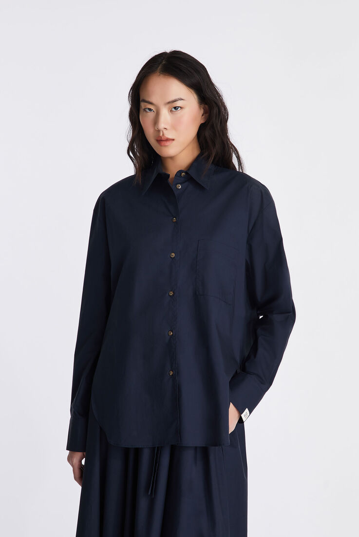 Camicia oversize con taschino  Peuterey - medium