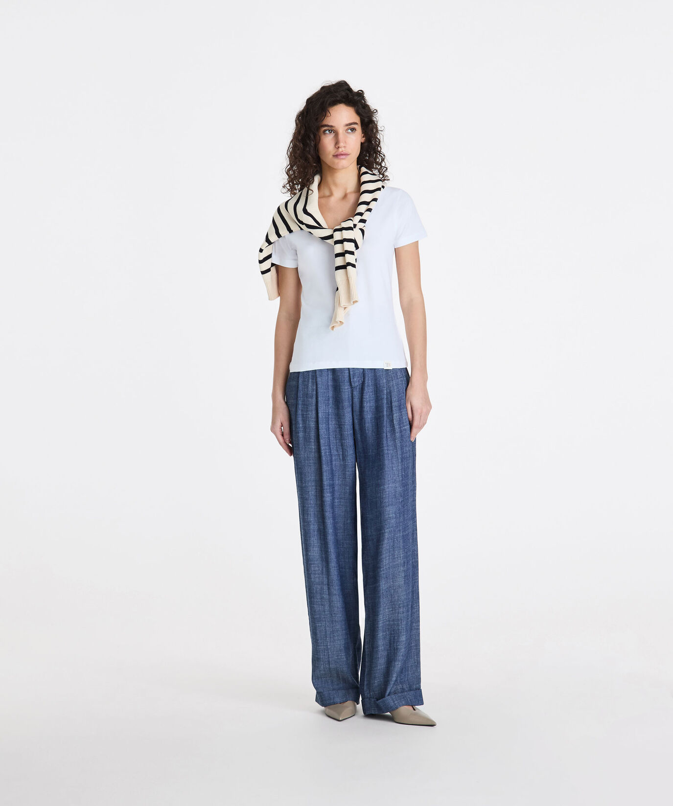 Stretch slim fit T-shirt  Peuterey - large image number 0