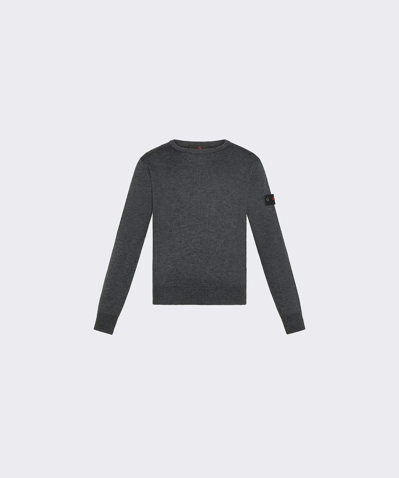 Wool and Nylon Crew-Neck Sweater  Peuterey - large image number 0