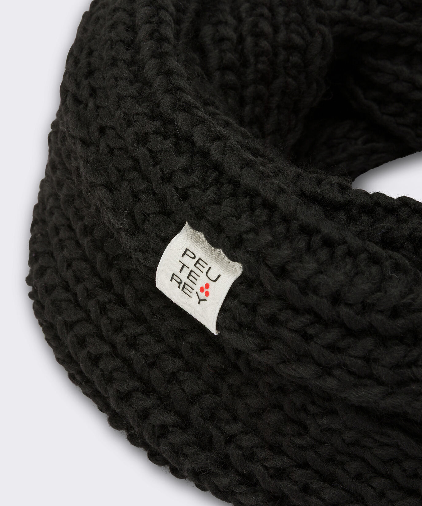 Wool Blend Hat & Neck Warmer Set  Peuterey - large