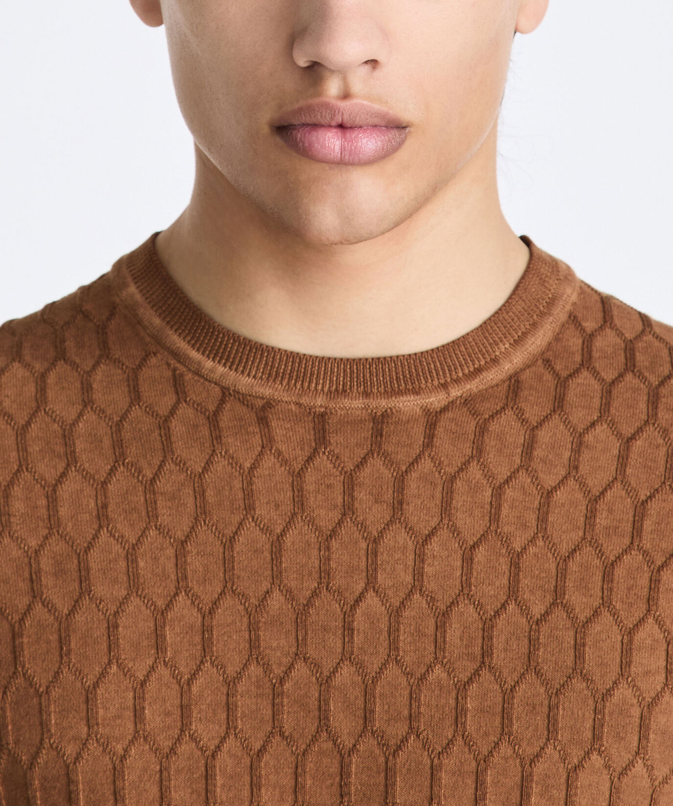 T-shirt avec motif g&eacute;om&eacute;trique  Peuterey - large