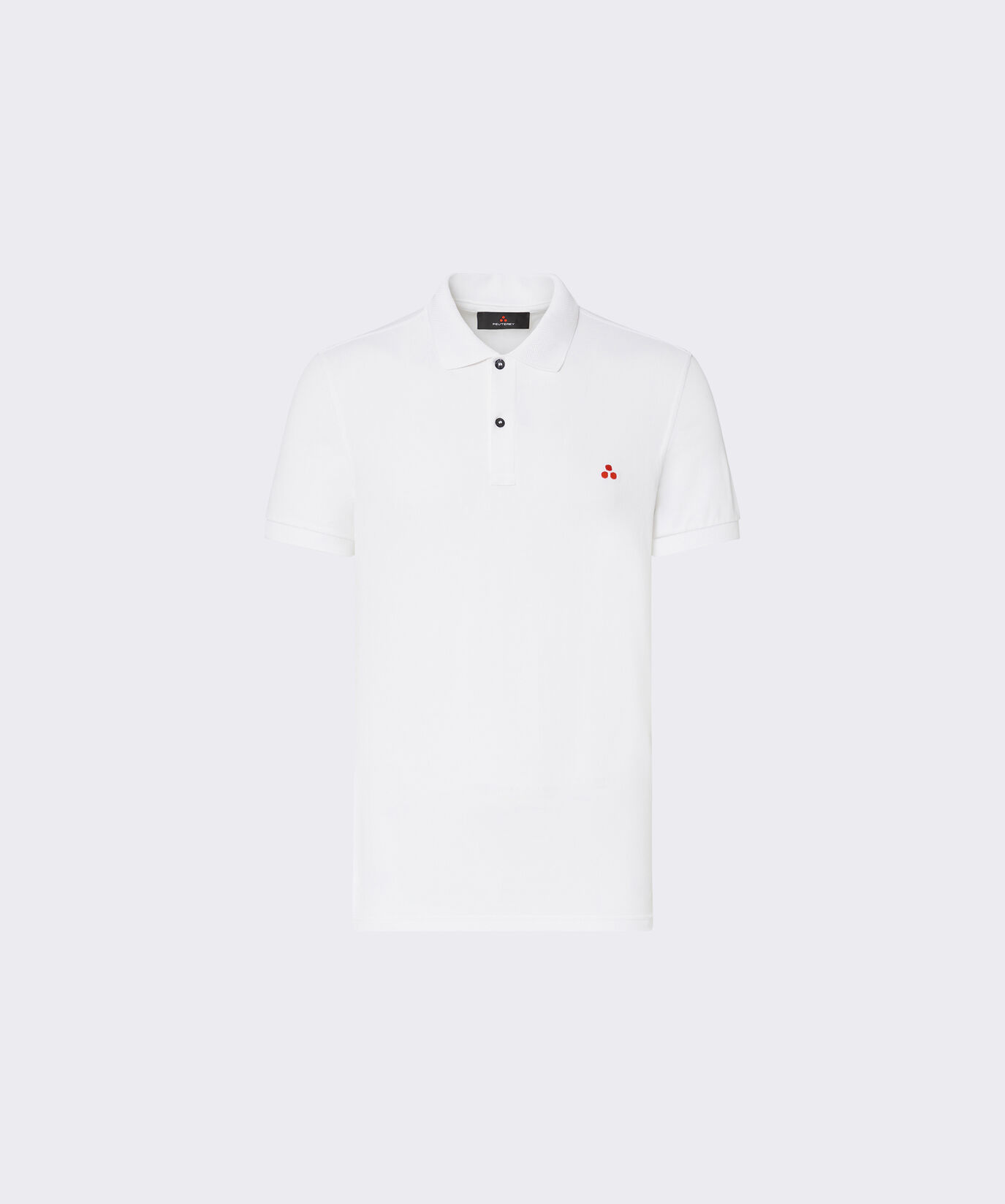 Polo en piqu&eacute; stretch de nylon  Peuterey - large